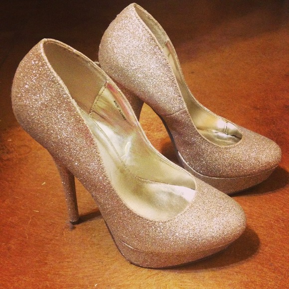 Glitter Heels