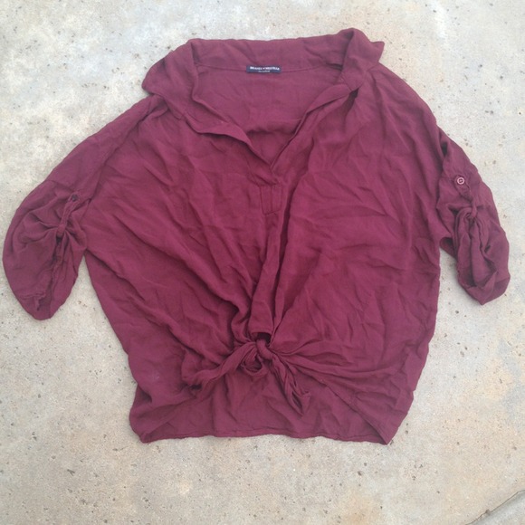 ⛔️SOLD⛔️Brandy Melville top.