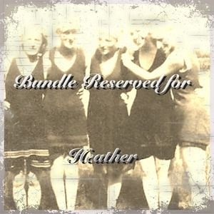RESERVED BUNDLE for @heatherrene78