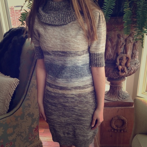 Sweater dress