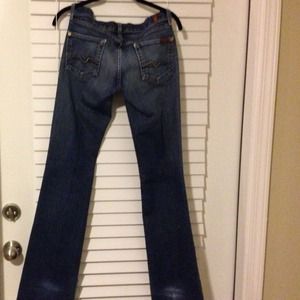 Size 26 Seven for All Mankind Jeans