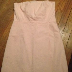 Pink Vineyard Vines dress