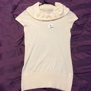 Brand New Cowl Neck Sweater