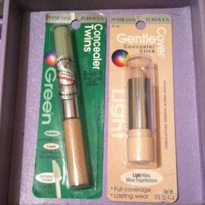 💄2 Light makeup concealers💄
