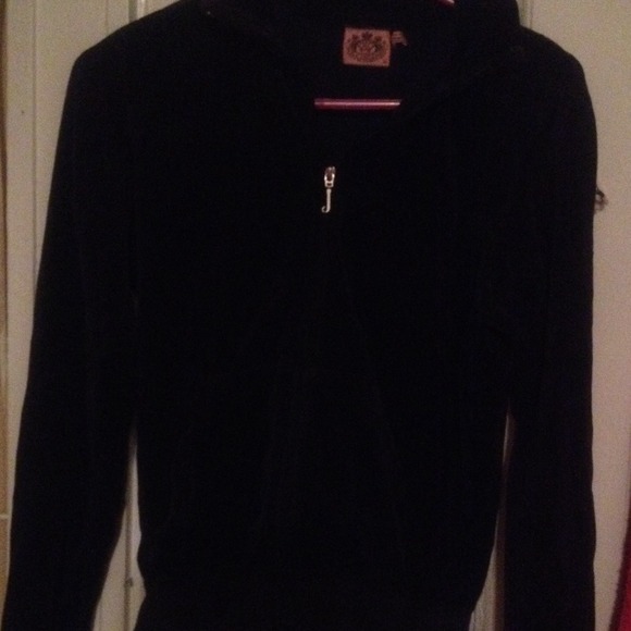 Navy blue valor juicy  zip up