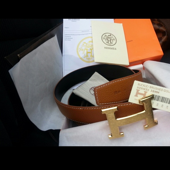 Hermes belt