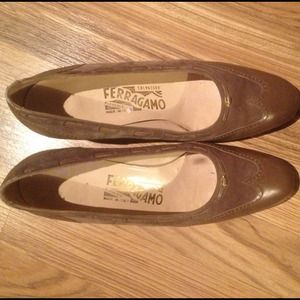 Vintage  Salvatore ferragamo shoes
