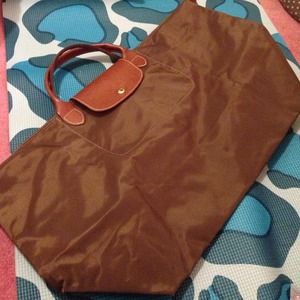 Long champ Le Pliage travel bag
