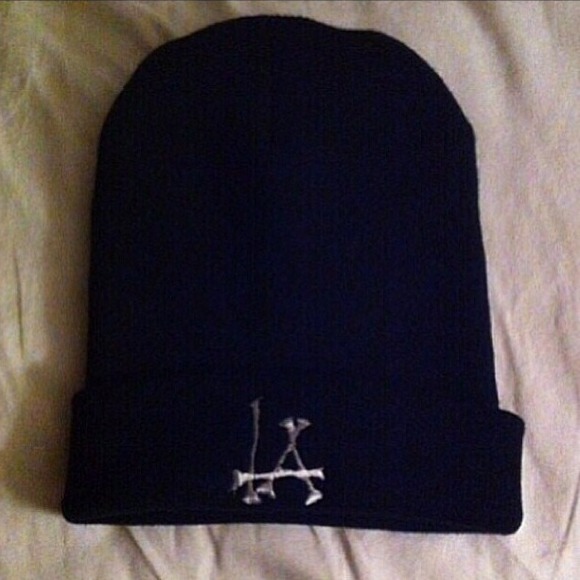 LA Bones beanie