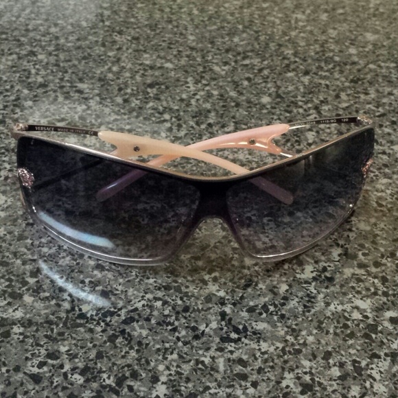 Pink Versace Sunglasses