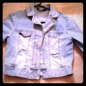 Jean jacket