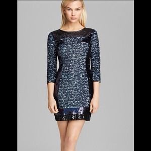 Sold!!!! French Connection Sequins Dress, Size 2