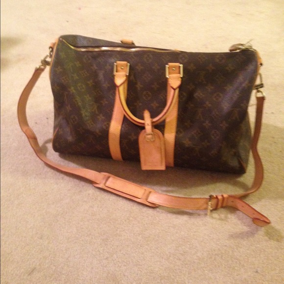 ~traded~ *Inspired* Louis Vuitton Duffle