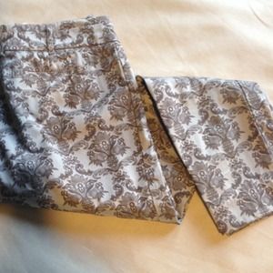 Anthropologie Brocade Charlie Trouser