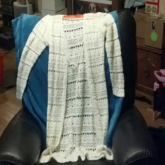 Long knit sweater - Picture 1 of 1