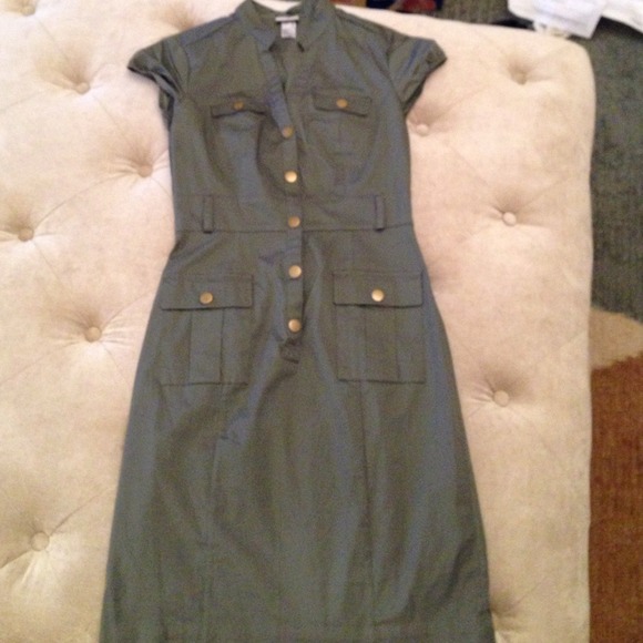 Cargo dress - Picture 1 of 4