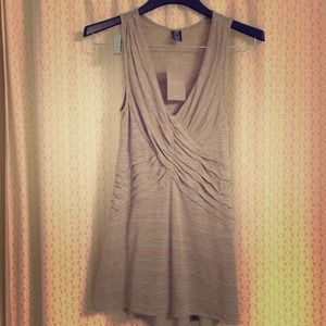Brand new Anthropologie Beige/grayish hue Tunic