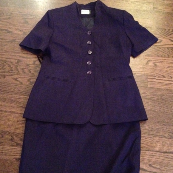 Navy suit
