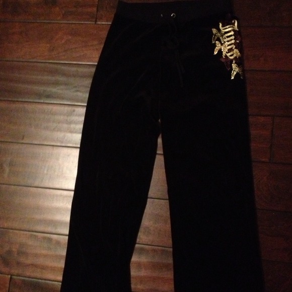 Juicy couture pants size p only worn once - Picture 2 of 3