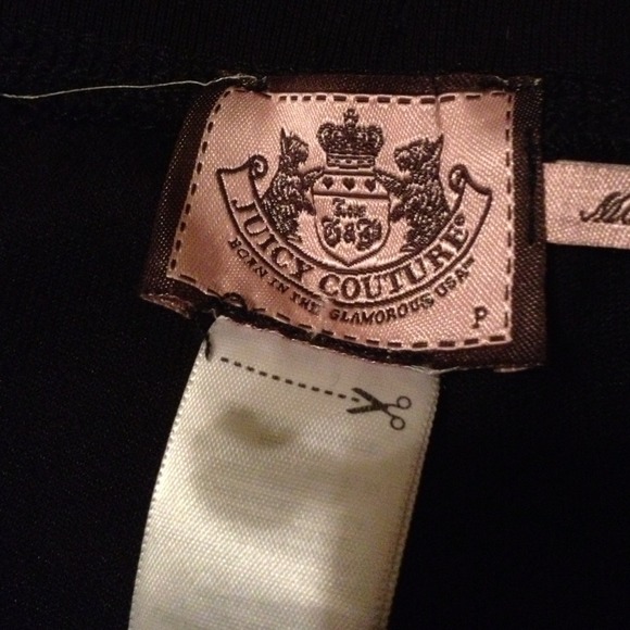 Juicy couture pants size p only worn once - Picture 3 of 3