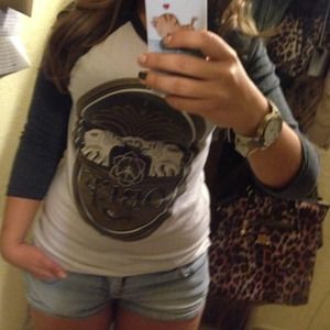 💖 girls obey baseball tee 😎