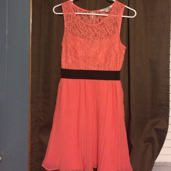 Coral Forever 21 dress