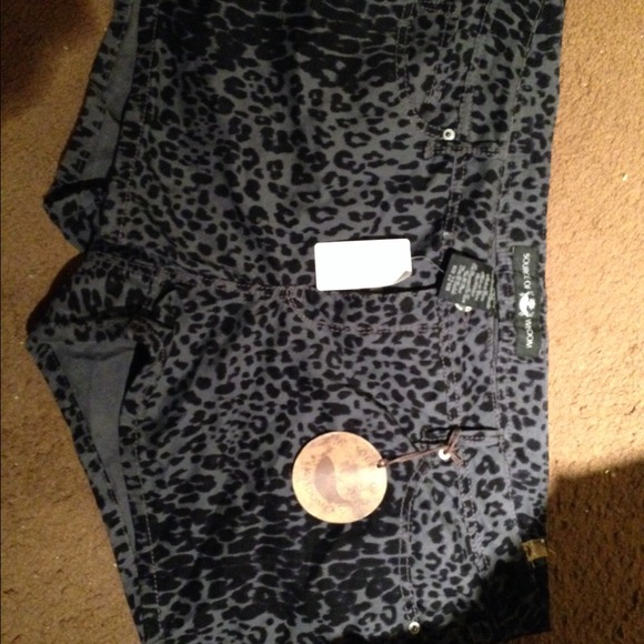 Torrid short shorts.