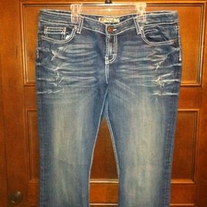 Like new BKE Sabrina Jeans - like LA Idol