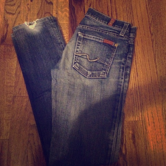 7 for All Mankind jeans
