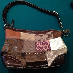 🚫hold for @allykatt1988🚫coach patchwork 👜