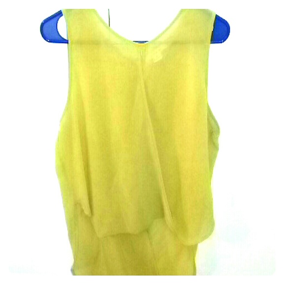 Unique mustard yellow blouse