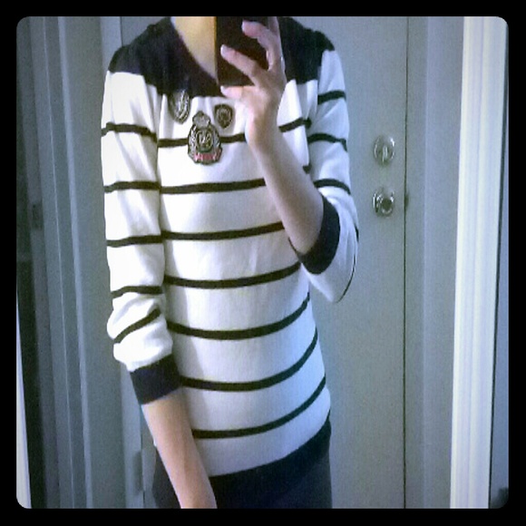 Striped sweater
