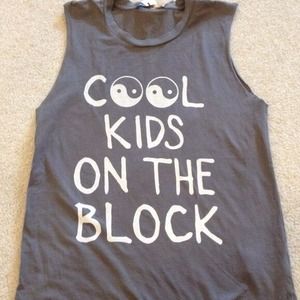 Brandy Melville Muscle Tank