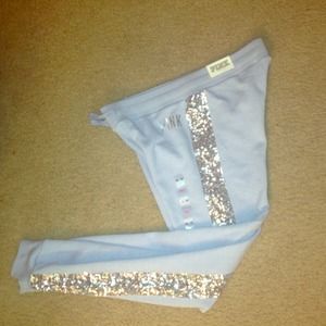 Victorias Secret Sequin Sweats 💎