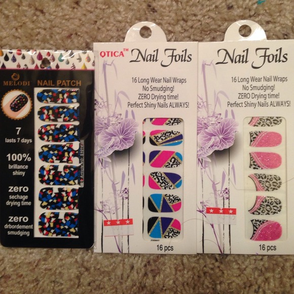 Nail stickers