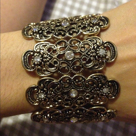Brass bracelet
