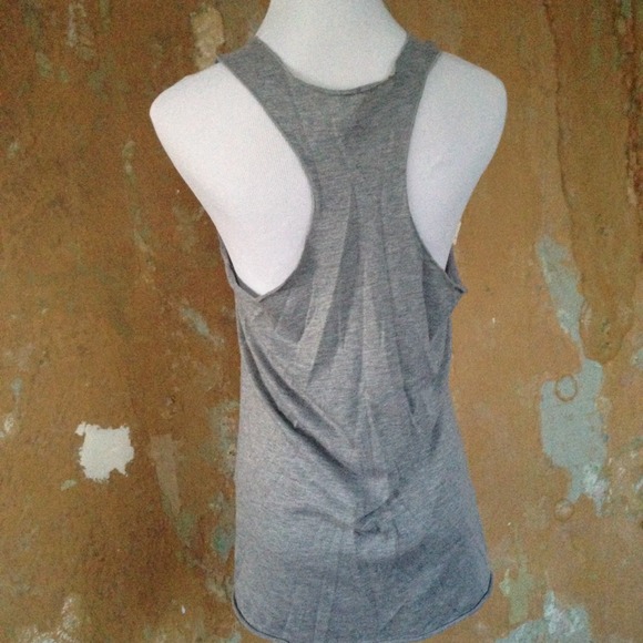 Sparkle and Fade Basic Heathered Racerback - Picture 2 of 3
