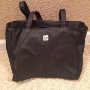 Black Versace handbag