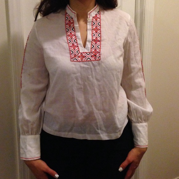 Handmade peasant shirt