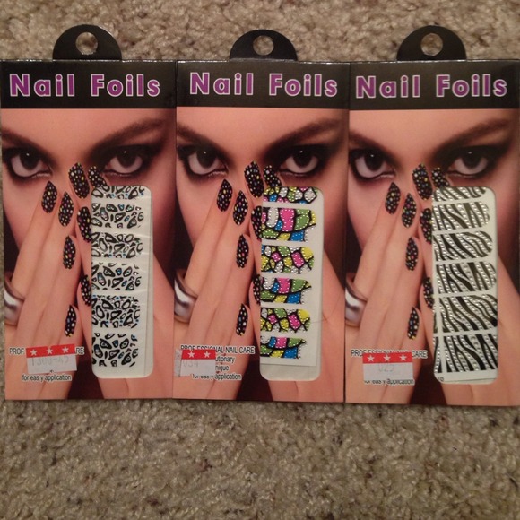Nail stickers