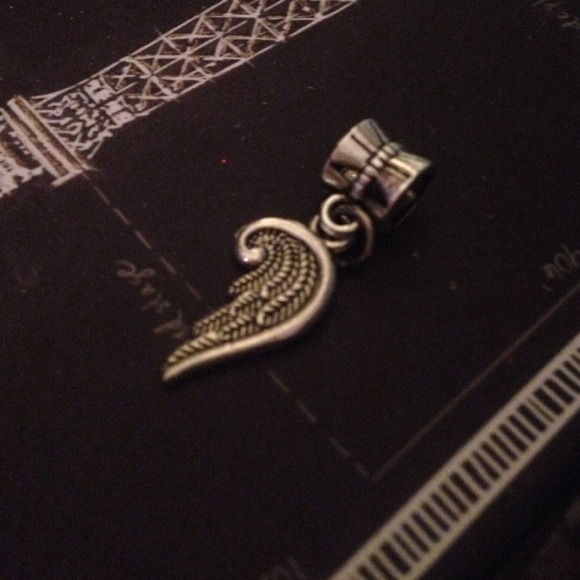 Angel Wing Charm