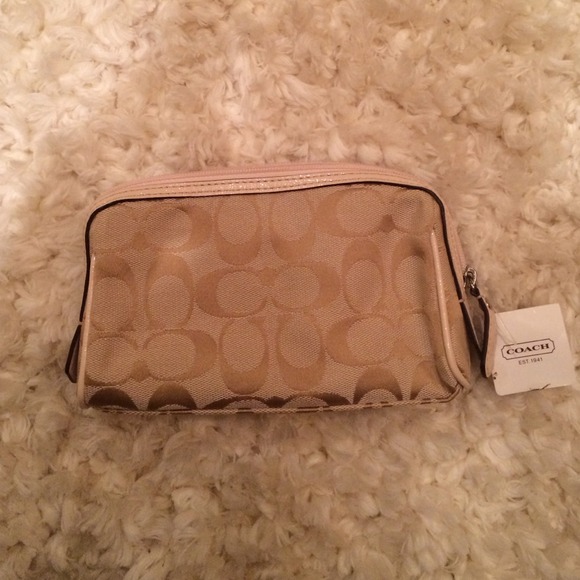 Coach Cosmetic Pouch NWT
