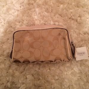 Coach Cosmetic Pouch NWT