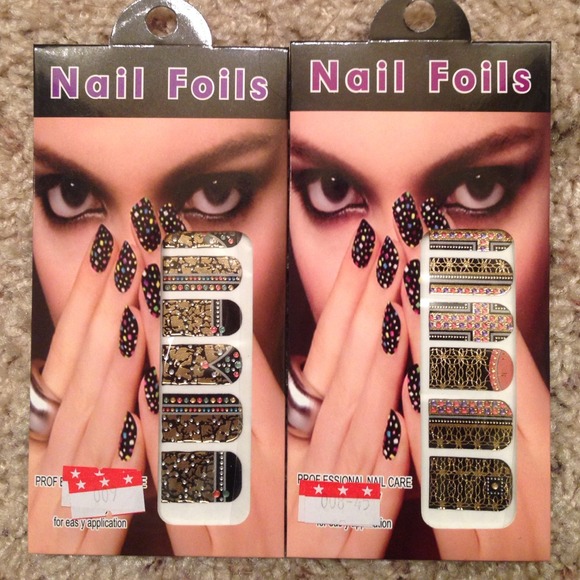 Nail stickers