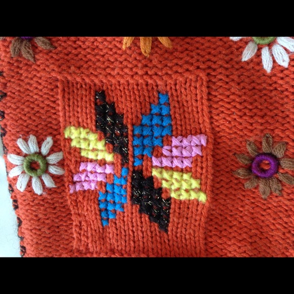 Albanian handmade small purse - Picture 2 of 4