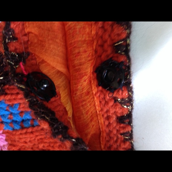 Albanian handmade small purse - Picture 3 of 4