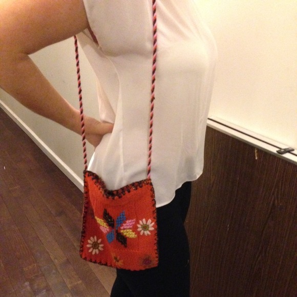 Albanian handmade small purse - Picture 4 of 4