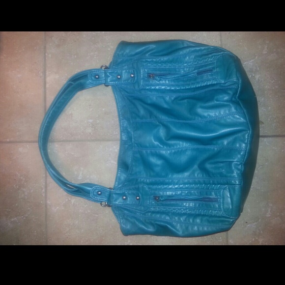 Turquoise Purse - Picture 2 of 4