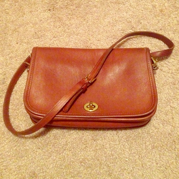 Vintage Coach Satchel