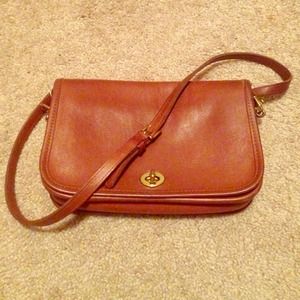 Vintage Coach Satchel